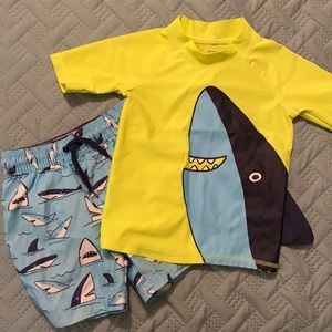 Carter’s 3T boys swim set